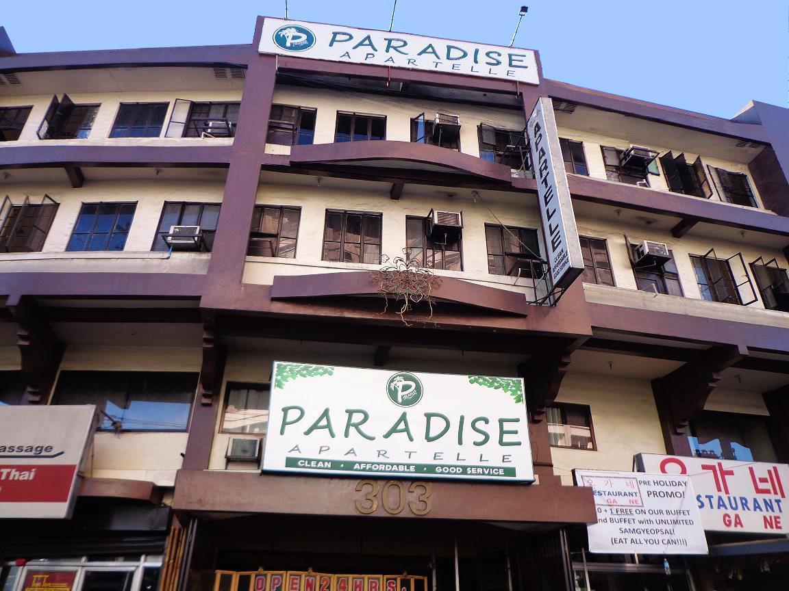 Oyo 191 Paradise Apartelle Otel Manila Dış mekan fotoğraf