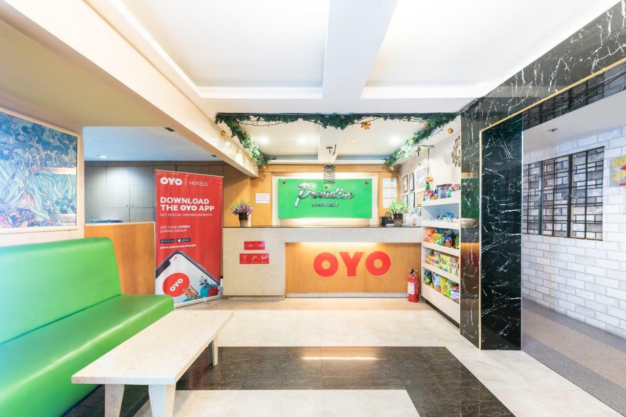 Oyo 191 Paradise Apartelle Otel Manila Dış mekan fotoğraf