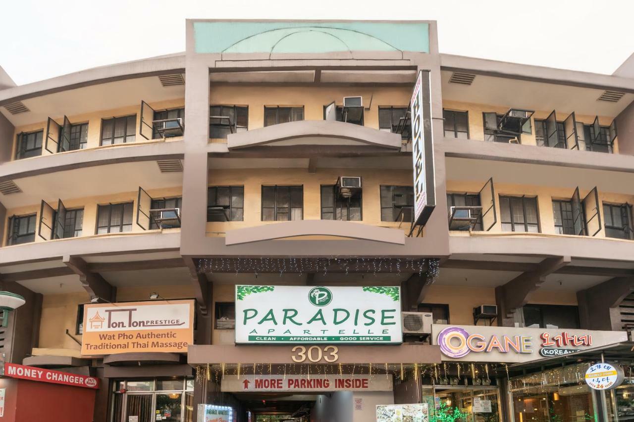 Oyo 191 Paradise Apartelle Otel Manila Dış mekan fotoğraf