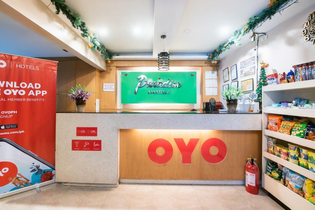 Oyo 191 Paradise Apartelle Otel Manila Dış mekan fotoğraf