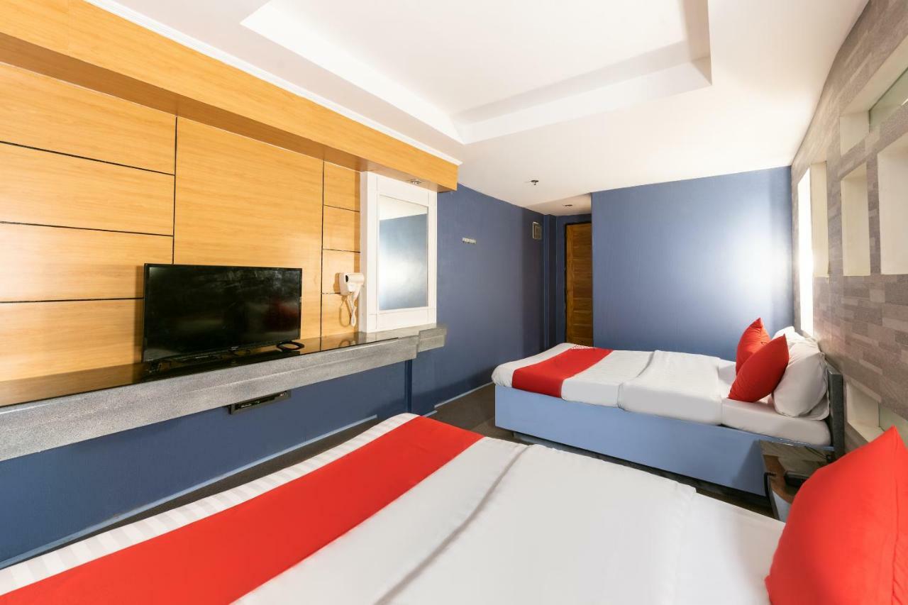 Oyo 191 Paradise Apartelle Otel Manila Dış mekan fotoğraf