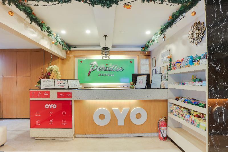 Oyo 191 Paradise Apartelle Otel Manila Dış mekan fotoğraf