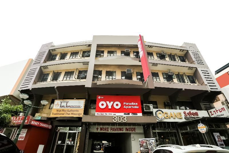 Oyo 191 Paradise Apartelle Otel Manila Dış mekan fotoğraf